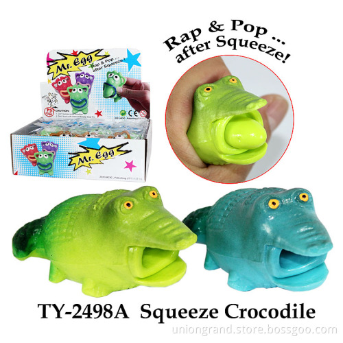 Squeeze Alligator Toys